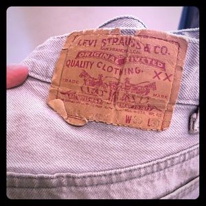 Levi’s 501s